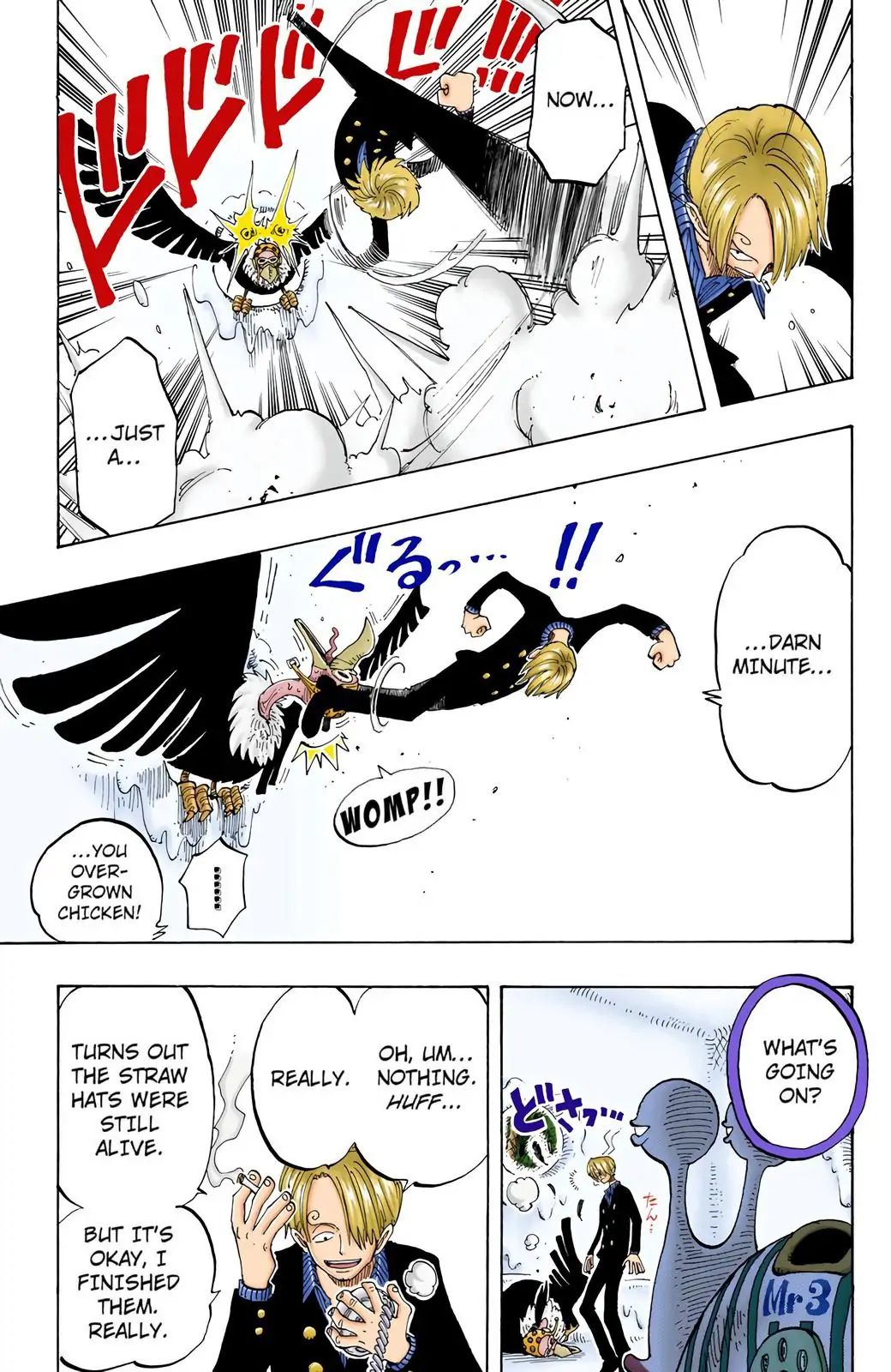 One Piece Digital Colored Chapter 127 image 19